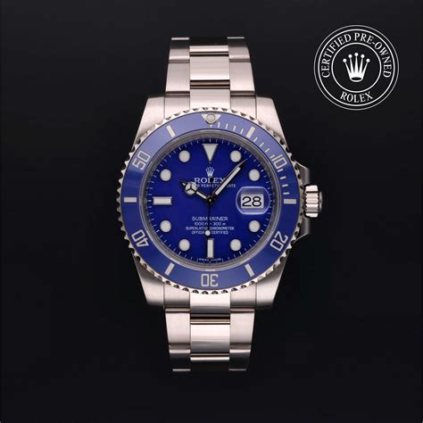 horloge rolex 116619 lb|Rolex Certified Pre.